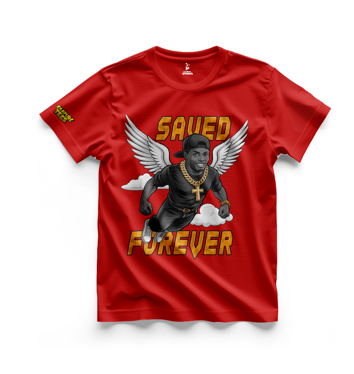 Saved Forever Unisex Graphic Tee