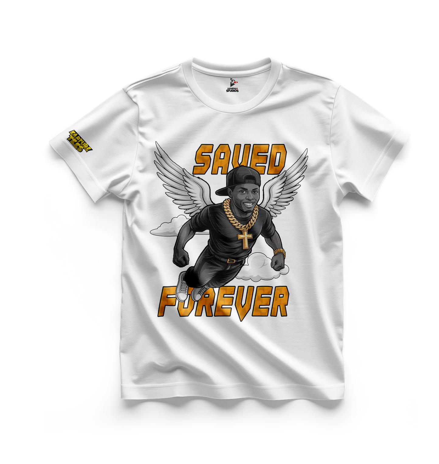 Saved Forever Unisex Graphic Tee